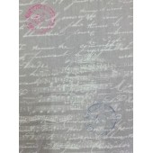 Michael Miller Fabrics- CX9223- GREY-D- Travel notes